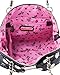 Betsey Johnson Oh Bow Nanza Glam Satchel Shoulder Bag