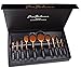 Profesional Pro Balance Rose Gold Soft Hair Oval Makeup Brush Sets 10 Pcs Smooth Cosmetics wow Toothbrush Brushes Foundation Eyeshadow Eyeliner Lip Contour Kit Cream Puff Tool