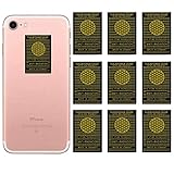 10 Pack - Anti EMF Radiation Protection Shield Sticker, Radiation Neutralizer Shield Blocker, EMF Radiation Protection Device for Cell Phone, Laptop and All Electronic Devices-EMF Protection Products