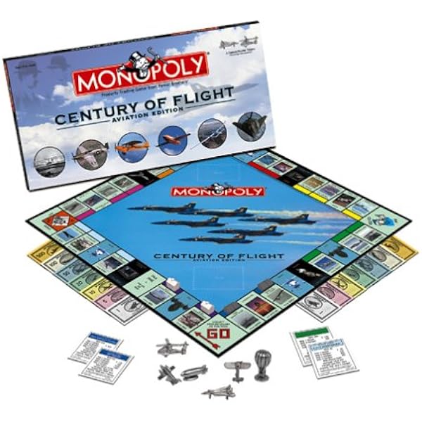 air force monopoly