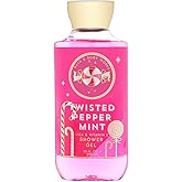 Bath & Body Works Twisted Peppermint Shower Gel, 10 Ounce