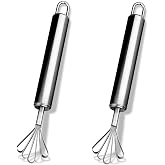 Alwaysuc Stainless Steel Coconut Meat Removal Knife, Multi-Purpose Stainless steel planer