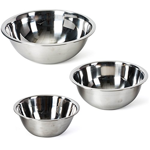 Mixing Bowls Set Mixing Bowls with Measuring Cups & Spoons, Stackable