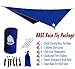 Chill Gorilla 12x12 Hammock Rain Fly Camping Tarp. Ripstop Nylon. 203