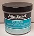 Mia Secret Clear Acrylic Powder 8oz