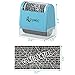 Azumic Identity Theft Protection Roller Stamp 6 Pack Refills - Confidential Address Blocker Anti Theft Prevention Stamps (2 Packs)