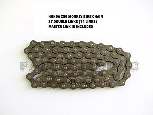 MAXFASTMAX(TM) AFTERMARKET DRIVE CHAIN Fits Z50R Z 50R Z50-R MONKEY 1979-1989