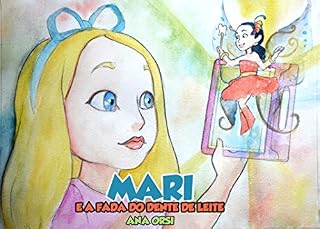 Livro Mari e a fada do dente de leite