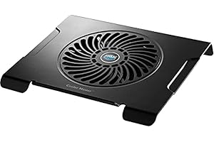 Cooler Master NotePal CMC3 Laptop Cooling Pad 'Silent 200mm Fan, 700RPM, Supports up to 15.6" laptops' R9-NBC-CMC3-GP