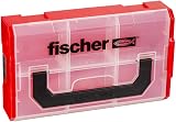 fischer FIXtainer Storage Box for Screws Dowels Parts organizer view 1