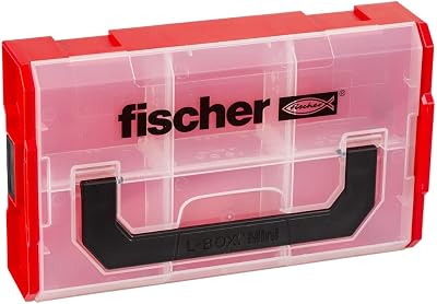 fischer FIXtainer Storage Box for Screws Dowels Parts organizer