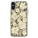 Case-Mate iPhone X Case - KARAT PETALS - Made with Real Flowers - Slim Protective Design - Apple iPhone 10 - Antique White