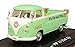 Motor City Classics 1962 Volkswagen T1 Pickup Truck (1:43 Scale), Green