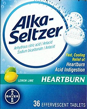 Alka-Seltzer Heartburn Relief, 36 Count