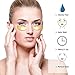 ALIVER 10pack Crystal 24K Gold Collagen Eye Mask - Anti Aging, Wrinkles, Moisturising, Blemishes, Firming, Toning, Dark Circles, Smoothing Skin, Natural Lift