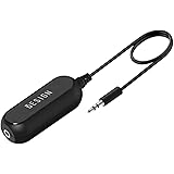 BESIGN Ground Loop Noise Isolator for Car Audio/Home Stereo System with 3.5mm Audio Cable