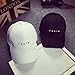 Baomabao Cotton Baseball Cap Boys Girls Snapback Hip Hop Flat Hat (White)