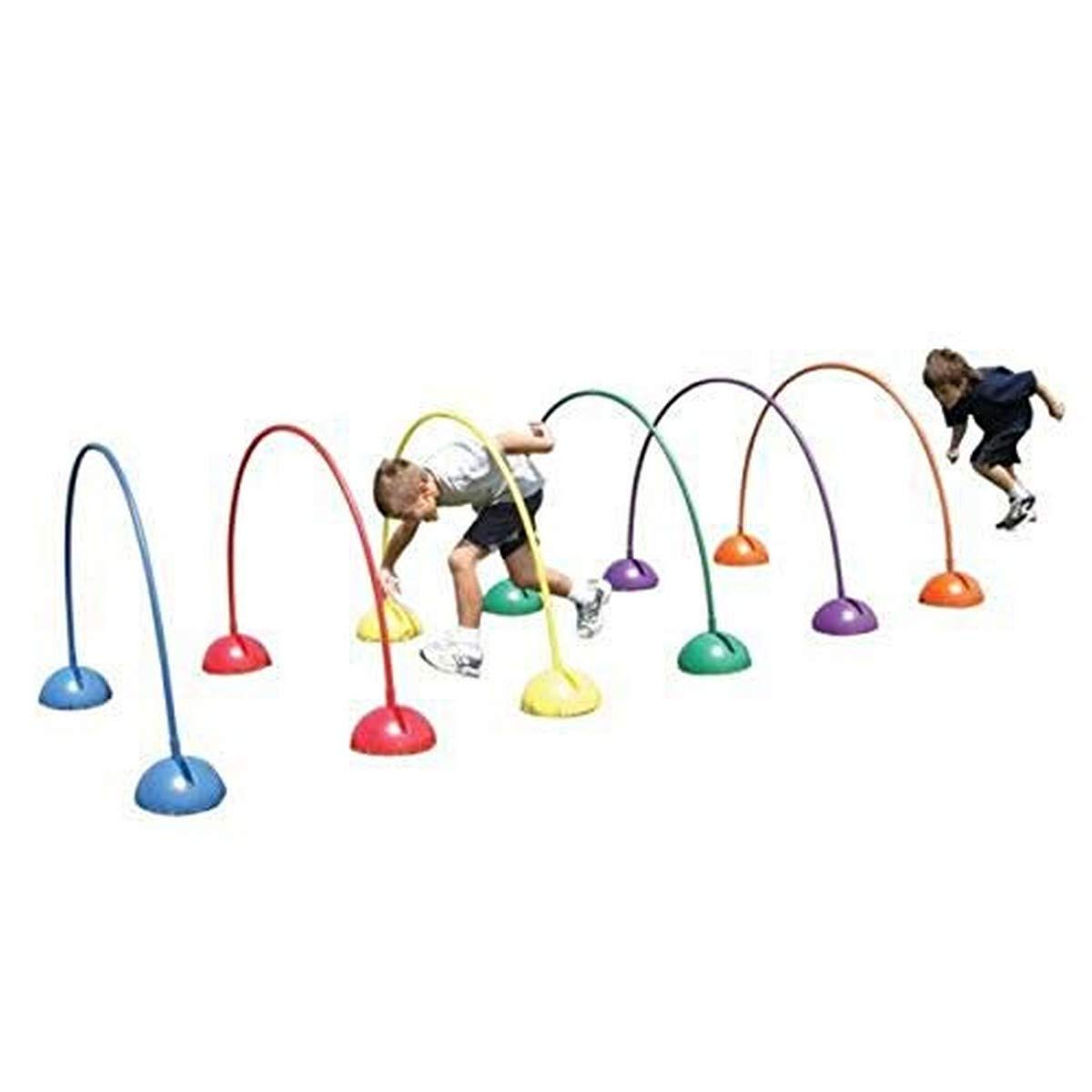 Photo 1 of **MISSING PARTS - No holders**
Multi-Dome Arch Gates (6 Arches Only)