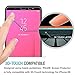[2 Pack] PULEN for Samsung Galaxy J8 2018 Screen Protector,0.3MM Slim and 9H Hardness Tempered Glass [Anti-Scratch] [Bubble Free] Extreme Hardness with Lifetime Replacement Warranty