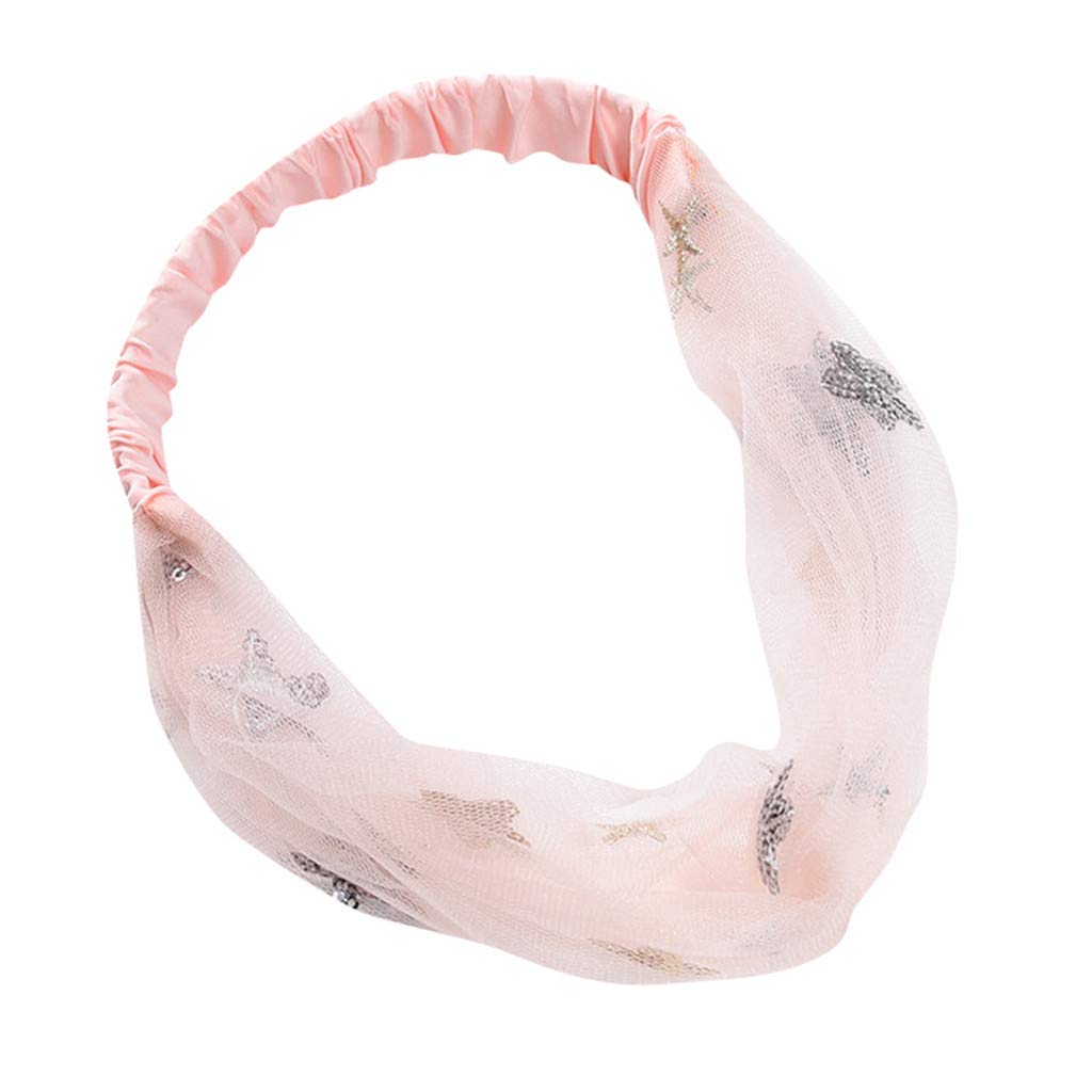 Amazon Com Cakely Summer Fairy Hair With Star Mesh Sweet Cute