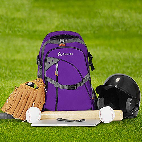 image for Unknown Baseball Backpack Bag- Baseball Bag with Fence Hook, Ball Soft