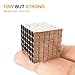 Magnetic Cubes 216 PCS 3MM Magnetic Cubes Magnetic Sculpture Cube Stress Relief Toy for Kids and Adults