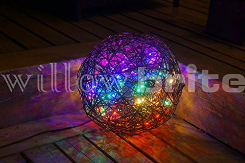 Willowbrite Globe (12, Rainbow)