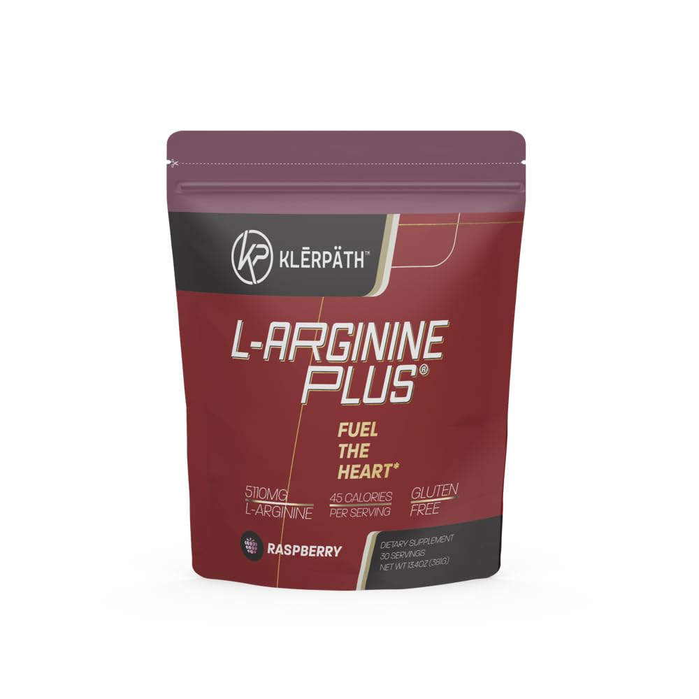 Klērpäth L-arginine Plus Raspberry, 30