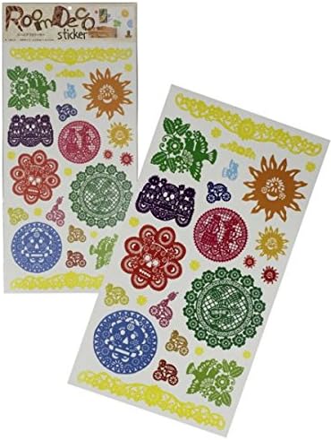 Amazon チャイハネ ルームデコステッカー Papel Picado Cayhane Jwsp4101 06 置物 オブジェ オンライン通販 Amazon チャイハネ ルームデコステッカー Papel Picado Cayhane Jwsp4101 06 置物 オブジェ オンライン通販