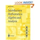 Introductory Mathematics: Algebra and Analysis (Springer Undergraduate Mathematics Series)