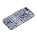 Coromose Fashion Blue Elephant Pattern Hard Case for iPhone 5 5G 5S
