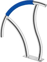 VEVOR 30" x 30" Pool Handrail, Stainless Steel, 375lbs Capacity, 2 PCS view 8
