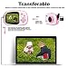 Dessports Kids Digital Camera for Toddler Girls Waterproof 6X Zoom Video Cameras Rechargeable Kid Shockproof HD Camera with MP3 MP4 Player Game 16GB Micro Card Gift for 3-6 Years Old Boys Diving, Pinkthumb 4