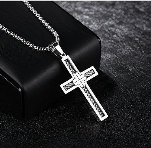 ジュエリー ブランド 人気 十字架 ネックレス メンズ ゴールド 金 シルバー クロス ペンダント ステンレスネックレス 仕上げ アレルギー対応 アンティーク風 金銀 B07dhqnlr2 949円 人気海外一番 100 品質保証 全品送料無料 即日出荷 Sale開催中