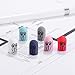 Teyomi Compatible Apple Pencil Cap,6pcs Silicone Protective Replacement Cartoon Drawing Cap Compatible Apple Pencil Tips (Mix Color)