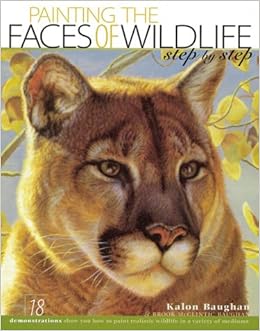 Painting The Faces Of Wildlife Step By Step Kalon