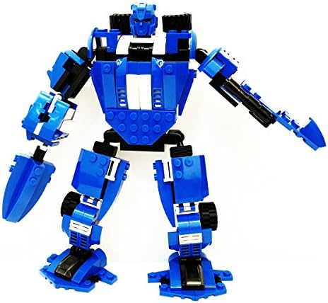 Toys Bricks Simple Package Building Blocks Set 227PCS Blocks Robot Three Transform Deformation Imagination Intellectually For Child - DEREKRIC