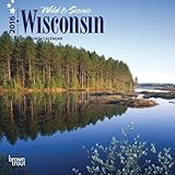 Wisconsin, Wild & Scenic - 2016 Mini Wall Calendar 7 x 7in by 