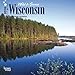 Wisconsin, Wild & Scenic - 2016 Mini Wall Calendar 7 x 7in by 