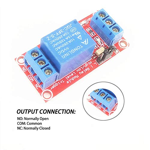 Youngneer 3v Relay Board Power Switch Relay Module 1 Channel