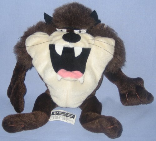 Tasmanian Devil, Taz Beanbag Plush 8