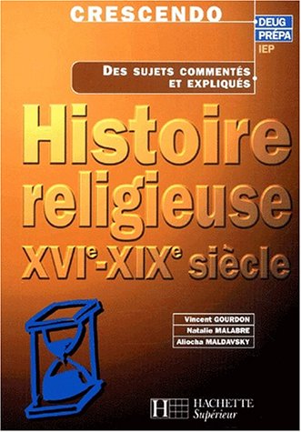 Histoire religieuse