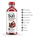 Bai Flavored Water, Ipanema Pomegranate, Antioxidant Infused Drinks, 18 Fluid Ounce Bottle (Pack of 12)