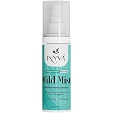 INYVA MildMist Micellar Foaming Cleanser - With Tripeptides & Herbal Extracts - Gentle Rejuvenation for All Skin Types - 5.01 Oz