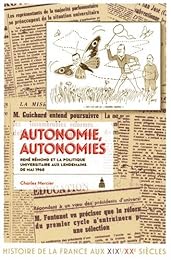 Autonomie, autonomies