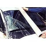 RBL Products 434 Collision Wrap – 24" x 50' Clear Self-Adhering Plastic Film – Puncture Resistant UV Coated Protection for Vehicles – Indoor & Outdoor Use