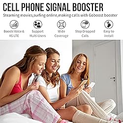 Goboost Cell Phone Signal Booster for Home and