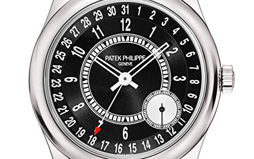 Patek-Philippe-Calatrava-Pointer-Date-White-Gold-Automatic-Mens-Watch-6006G-001