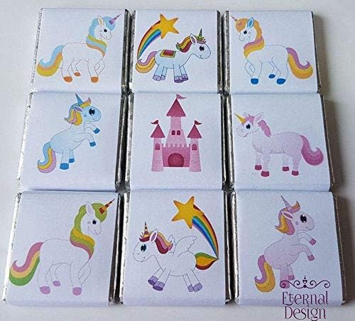 Eternal DesignMilk Chocolate Neapolitans Unicorns Variety Pack VPLSC 006