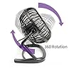 Orzly-Usb-Fan-Portable-Mini-Table-Silent-Desk-Fan-Black-Retro-Look Orzly Usb Fan Portable Mini Table Silent Desk Fan - Black Retro Look